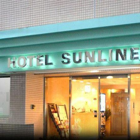 Hotel Sunline Kamata Tokio Zewnętrze zdjęcie
